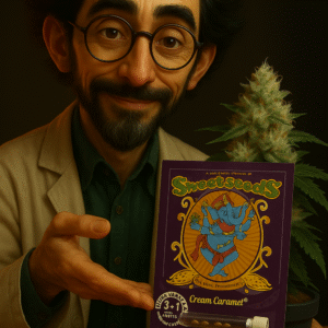 Cream Caramel Sweet Seeds – Semillas feminizadas índicas de sabor dulce
