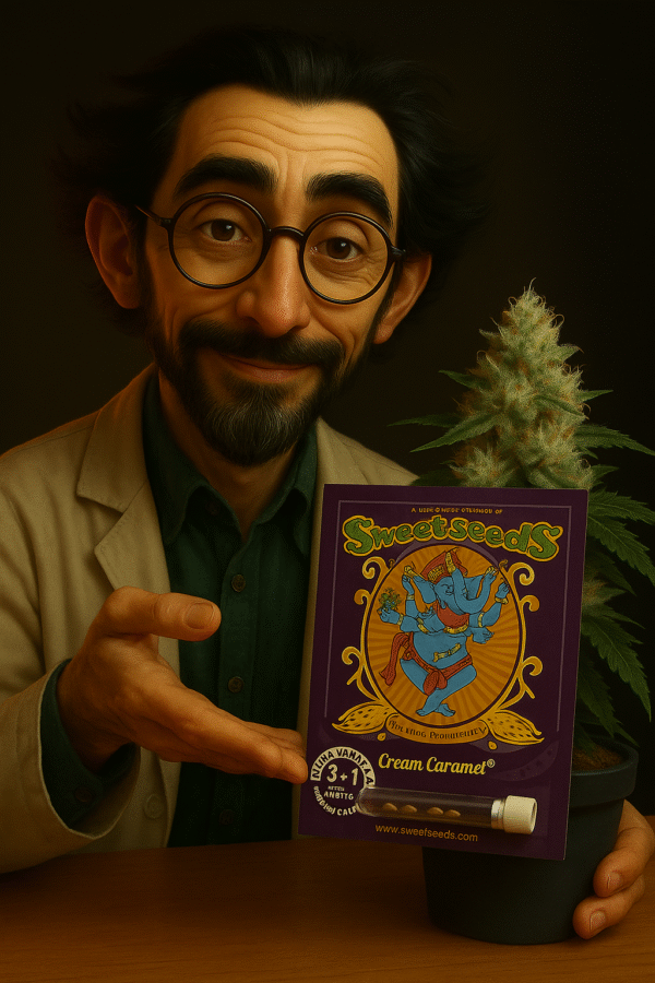 Cream Caramel Sweet Seeds – Semillas feminizadas índicas de sabor dulce