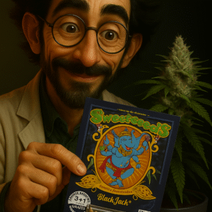 Black Jack Sweet Seeds – Semillas híbridas con aroma Haze y gran producción