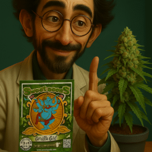 Gorilla Girl Sweet Seeds – Semillas feminizadas con THC alto de Sweet Seeds