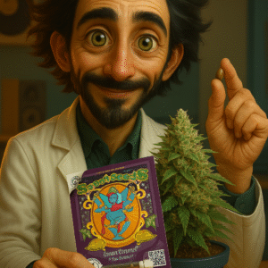 Cream Caramel Fast Version – Sweet Seeds feminizada rápida en Chile
