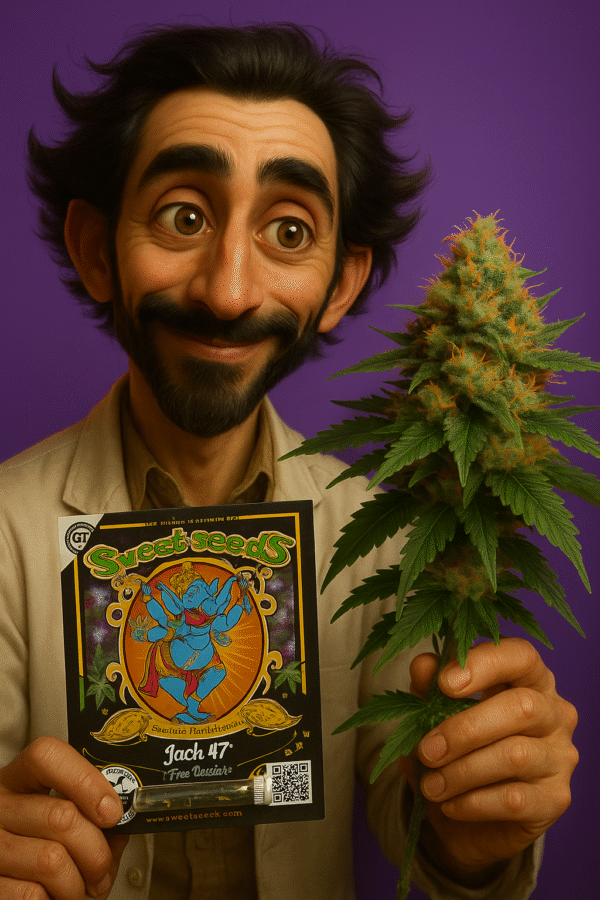 Jack 47 F1 Fast Version Sweet Seeds – Semillas feminizadas de floración rápida