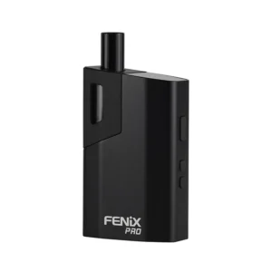 Vaporizador Fenix Pro V2 con boquilla de vidrio y pantalla digital