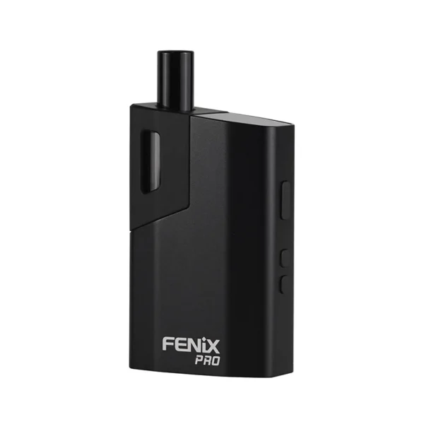Vaporizador Fenix Pro V2 con boquilla de vidrio y pantalla digital