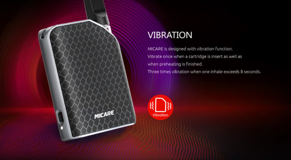 Batería SMOK Micare elegante con activación por inhalación