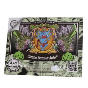 Bruce Banner Auto semillas 3+1 de Sweet Seeds