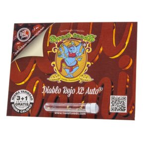 Diablo Rojo XL Auto semillas 3+1 autofloreciente XL cogollos rojos Sweet Seeds
