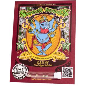Semillas S.A.D. Sweet Afgani Delicious feminizadas – pack 3+1 unidades
