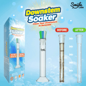 Downstem Soaker Smyle Labs limpiador de downstem para bong