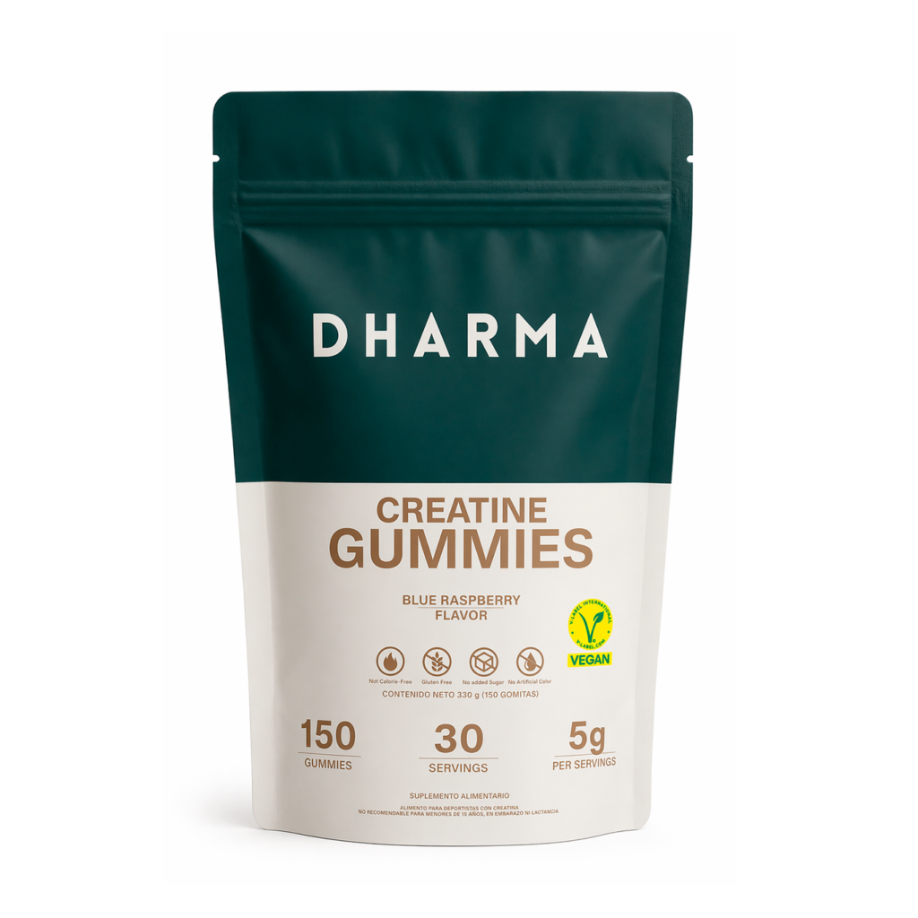 creatina en gomitas dharma 150 unidade