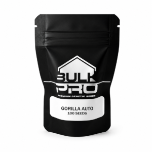 Bulk Pro Gorilla Auto semillas autoflorecientes premium de alta resina y rápida floración