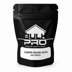 Bulk Pro Lemon Skunk Auto semillas autoflorecientes premium de aroma a limón y rápida cosecha