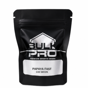 Bulk Pro Papaya Fast semillas premium de floración rápida y alta producción